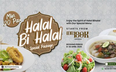 Halal bi Halal Promotion