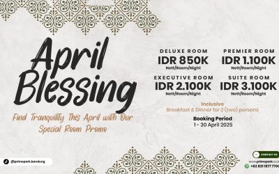 April Blessing Promotion