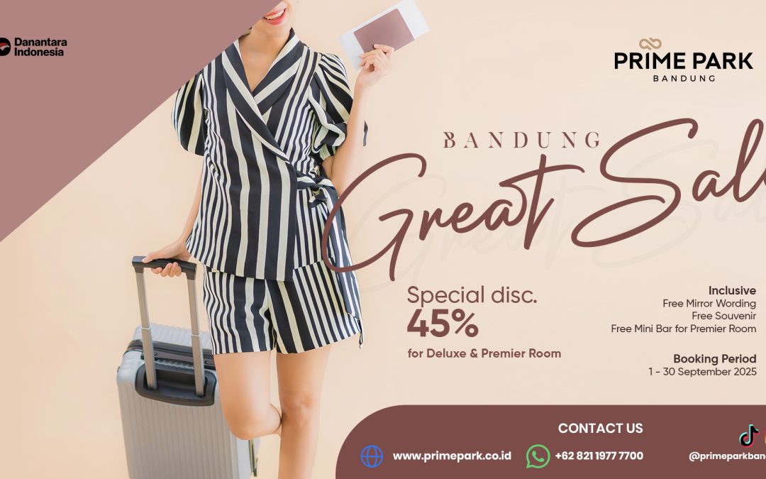 Bandung Great Sale